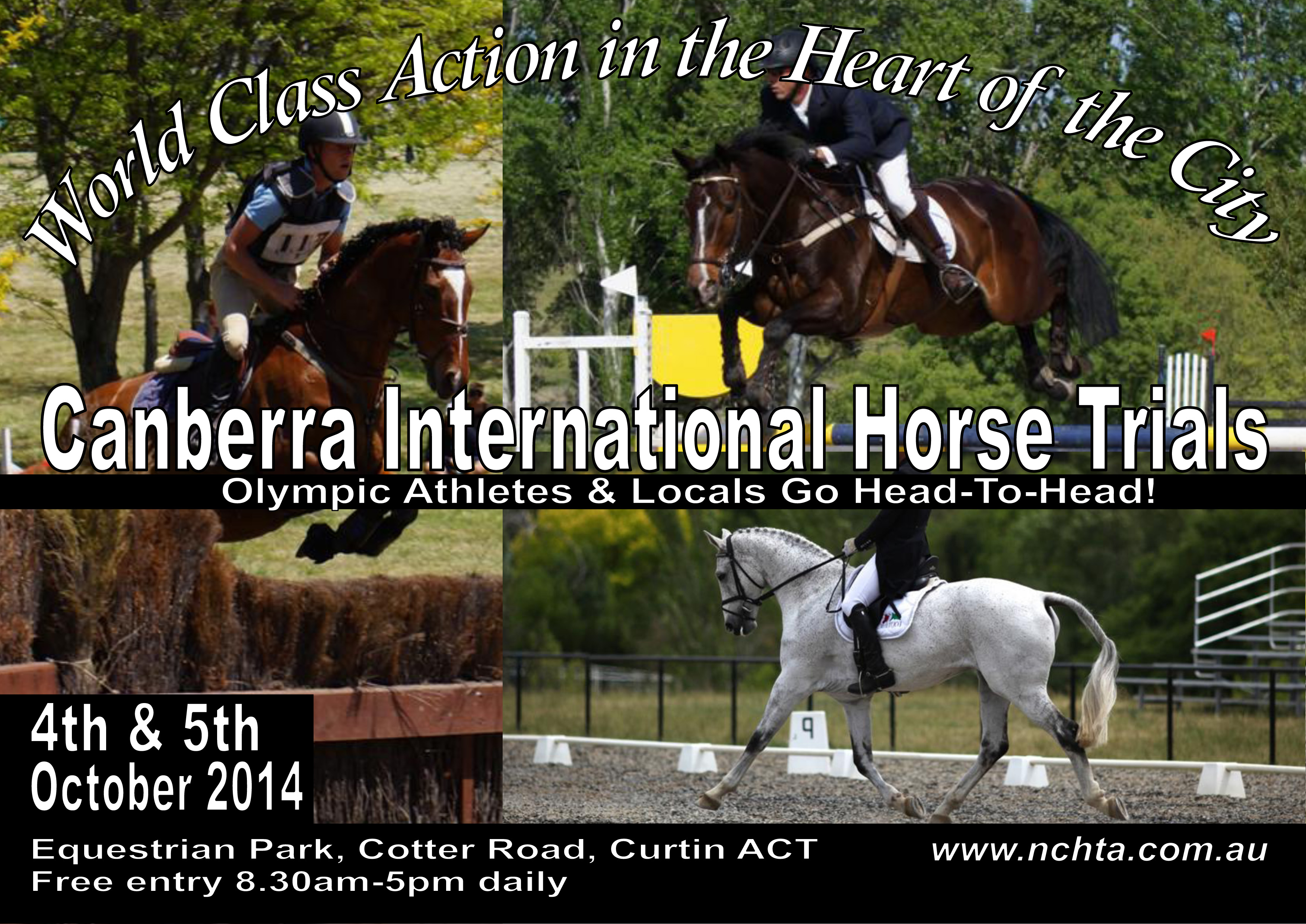 Canberra International Horse Trials Equestrian Australia
